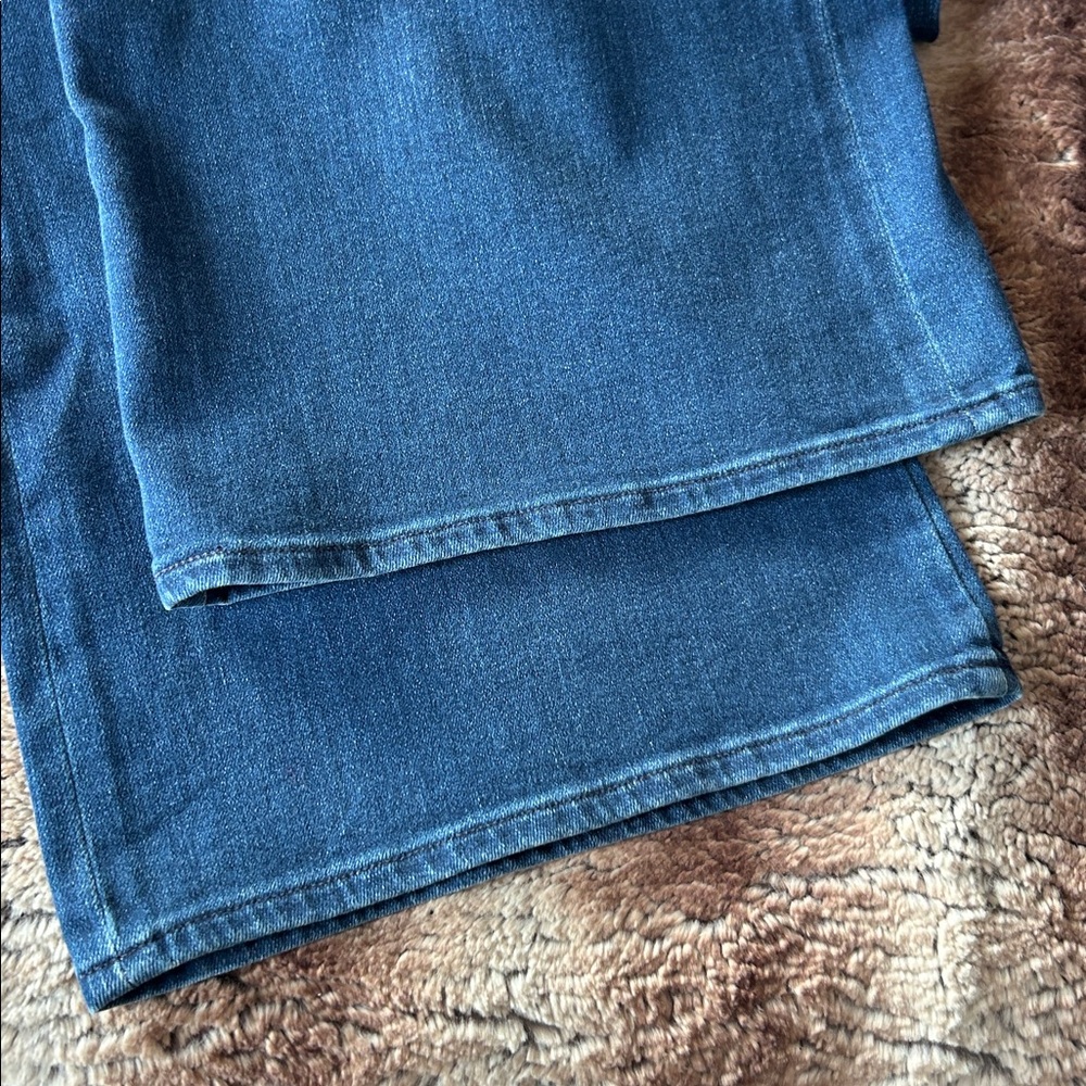 Citizens of Humanity Raven Patch Pocket Wide Leg Jeans Regency - Picture 4 of 13